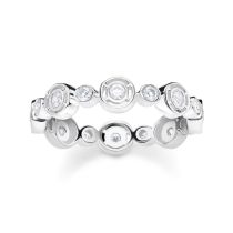 Thomas Sabo anillo de mujer TR2256-051-14-56 círculos talla 56