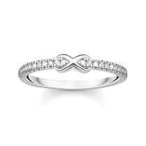 Thomas Sabo Anillo de mujer TR2322-051-14-50 Infinity, tamano 50