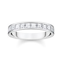 Thomas Sabo Anillo de mujer TR2358-051-14-54 Piedra Pave, tamano 54