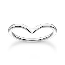 Thomas Sabo Anillo de mujer TR2393-001-21-52 Forma de V, tamano 52