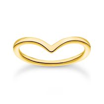 Thomas Sabo Anillo de mujer TR2393-413-39-54 Forma de V tamano 54