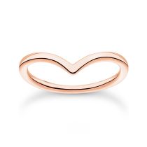 Thomas Sabo Anillo de mujer TR2393-415-40-52 Forma de V, tamano 52