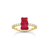 Thomas Sabo TR2459-414-10-54 Anillo de oro con Ositos de Oro rojo Señoras