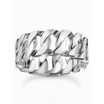 Thomas Sabo TR2496-637-21-62 Unisex Ring - Kettenglieder silber