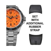 Traser H3 109379 P67 T25 SuperSub Set Naranja 46 mm Reloj Hombre 