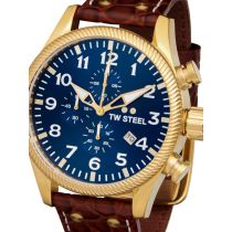 TW-Steel VS114 Volante Cronografo Reloj Hombre 48mm 10ATM