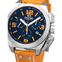 TW-Steel TW1112 Canteen Reloj Hombre Cronografo 46mm 10ATM