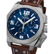 TW-Steel TW1113 Canteen Cronografo Reloj Hombre 46mm 10ATM