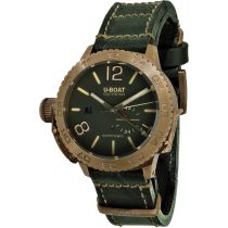 U-Boat 9088 Doppiotempo Bronce Automatico 46mm Reloj Hombre 10ATM