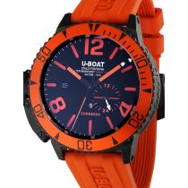 U-Boat 9543 Sommerso Orange IPB Automatico Reloj Hombre 46mm 30ATM