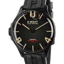 U-Boat 8464/C Darkmoon 44mm Reloj Hombre IPB 5ATM