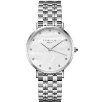 Rosefield UWSSS-U32 The Upper East Crystals Reloj Mujer 33mm 3ATM