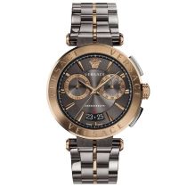 Versace VE1D00619 AION Cronografo 45mm Reloj Hombre 5ATM