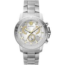 Versace VE2E00321 New crono 45mm Reloj Hombre 5ATM