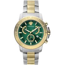 Versace VE2E00421 New Cronografo Reloj Hombre 45mm 5ATM