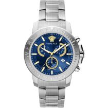 Versace VE2E00721 New Cronografo Reloj Hombre 45mm 5ATM