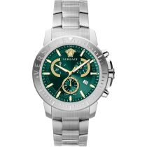 Versace VE2E00821 New Cronografo Reloj Hombre 45mm 5ATM