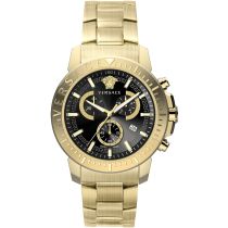 Versace VE2E00921 New Cronografo Reloj Hombre 45mm 5ATM