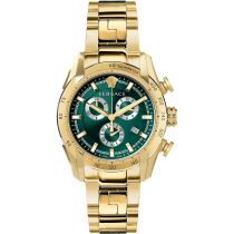 Versace VE2I00621 V-Ray Crono 44mm Reloj Hombre 5ATM