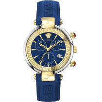 Versace VE2M00221 Revive Crono 41mm Reloj Hombre 5ATM