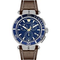 Versace VE3L00122 Greca Cronografo Reloj Hombre 45mm 5ATM 