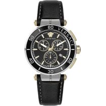 Versace VE3L00222 Greca Cronógrafo 45mm Reloj Hombre 5ATM