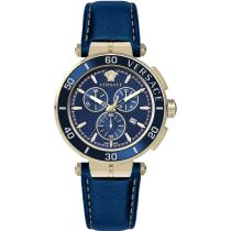 Versace VE3L00322 Greca Cronógrafo 45mm Reloj Hombre 5ATM