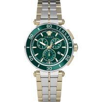 Versace VE3L00422 Greca Cronografo Reloj Hombre 45mm 5ATM 