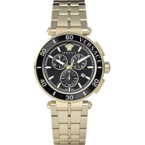 Versace VE3L00522 Greca Cronografo Reloj Hombre 45mm 5ATM 