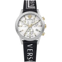 Versace VEKB00122 Sport Tech Lady Cronografo Reloj Mujer 40mm 5ATM