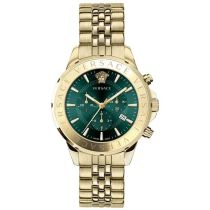 Versace VEV600619 Signature Cronógrafo Reloj Hombre 44mm 5ATM