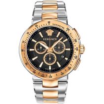 Versace VFG100014 Mystique Cronografo Reloj Hombre 44mm 5ATM