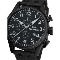 TW-Steel VS113 Volante Cronografo Reloj Hombre 48mm 10ATM