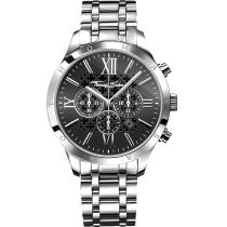 Thomas Sabo WA0015-201-203 Rebel Urban Cronografo Reloj Hombre 