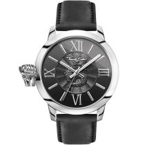 Thomas Sabo WA0295-218-203 Rebel with Karma Reloj Hombre 46mm 10ATM