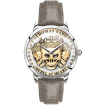 Thomas Sabo WA0356-273-207 Rebel at Heart Reloj Hombre 42mm 5ATM