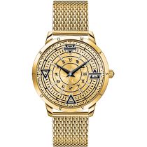 Thomas Sabo WA0388-264-207 Elements of Nature Reloj Hombre 