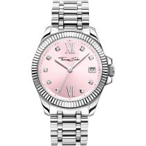 Thomas Sabo WA0401-201-204 Divine Reloj Mujer 33mm 10ATM