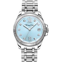 Thomas Sabo WA0405-201-209 Reloj señora Divine Azul 33mm 10ATM 