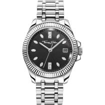 Thomas Sabo WA0406-201-203 Reloj de señora Divine Black 33mm