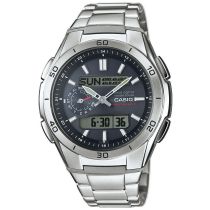 CASIO WVA-M650D-1AER Radio Solar 44mm Reloj Hombre 10ATM