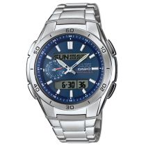 CASIO WVA-M650D-2AER Radio Solar 44mm Reloj Hombre 10ATM