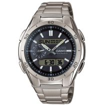 CASIO WVA-M650TD-1AER Radio Solar 44mm Reloj Hombre 10ATM