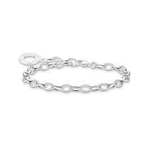 Thomas Sabo Pulsera Charm Club X0031-001-12-M 17 cm