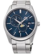 Orient RA-AK0308L10B Fase Lunar Automatico 42mm Reloj Hombre 5ATM