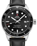 Swiss Military SM34088.04 Diver Cuarzo 42mm Reloj Hombre 20ATM