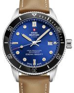 Swiss Military SM34088.05 Diver Cuarzo 42mm Reloj Hombre 20ATM