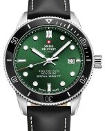 Swiss Military SM34088.06 Diver Cuarzo 42mm Reloj Hombre 20ATM