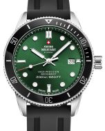 Swiss Military SM34088.09 Diver Cuarzo 42mm Reloj Hombre 20ATM