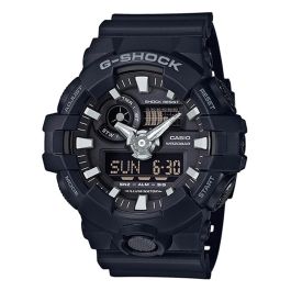 Casio G-SHOCK Reloj Analógico-Digital, 20 BAR, Negro, para Hombre,  GA-700-1BER : : Moda